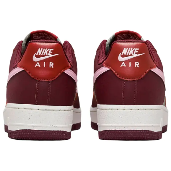 Ghete pentru femei Nike Wmns Air Force 1 '07 Demisezon / Dark Red photo 7