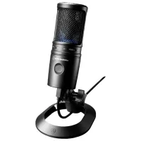 Microfon AUDIO-TECHNICA AT2020USB-X Black photo 2