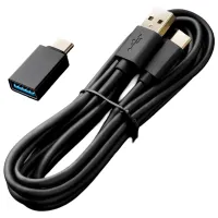 Microfon AUDIO-TECHNICA AT2020USB-X Black photo 4