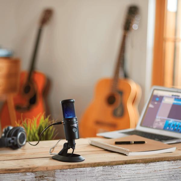 Микрофон AUDIO-TECHNICA AT2020USB-X Черный photo 5
