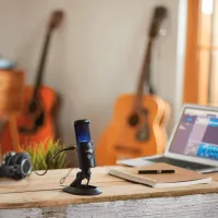 Microfon AUDIO-TECHNICA AT2020USB-X Black photo 5