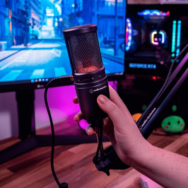 Микрофон AUDIO-TECHNICA AT2020USB-X Черный photo 7