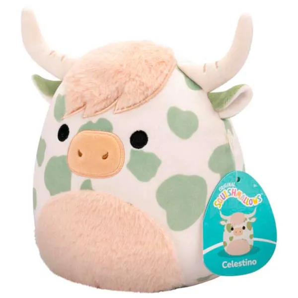 Jucărie moale Squishmallows Animals SQJW7520A  3+ / Multicolor photo 3 Jucărie moale Squishmallows Animals SQJW7520A  3+ / Multicolor photo 3