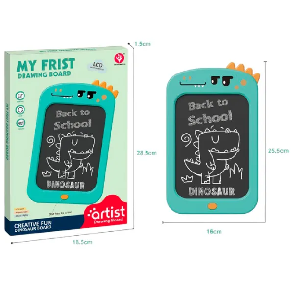 Доска для рисования Richi Tichi 21591 3+ photo 2 Доска для рисования Richi Tichi 21591 3+ photo 2