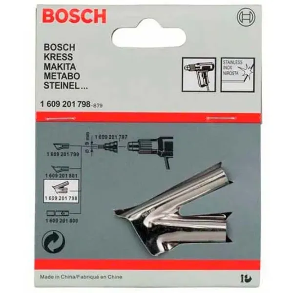 Duză Makita 1609201798 Inox / Metal photo 3