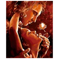 Pictură pe numere PRC Momende de Dragoste 6900046003123 50 x 40 cm / Verticală