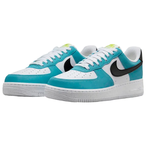Ghete pentru femei Nike Wmns Air Force 1 '07 Demisezon / Sky Blue photo 1 Ghete pentru femei Nike Wmns Air Force 1 '07 Demisezon / Sky Blue photo 1