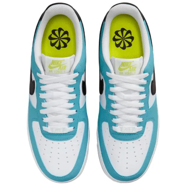 Ghete pentru femei Nike Wmns Air Force 1 '07 Demisezon / Sky Blue photo 4 Ghete pentru femei Nike Wmns Air Force 1 '07 Demisezon / Sky Blue photo 4