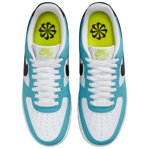 Ghete pentru femei Nike Wmns Air Force 1 '07 Demisezon / Sky Blue photo 4 Ghete pentru femei Nike Wmns Air Force 1 '07 Demisezon / Sky Blue photo 4