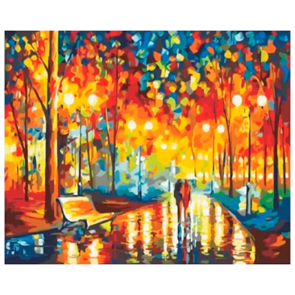Pictură pe numere PRC 07749 6900046007749 50 x 40 cm / Orizontală photo 1