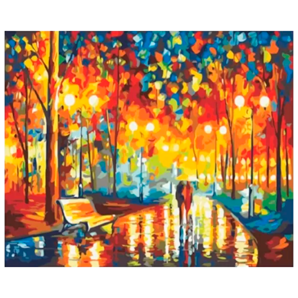 Pictură pe numere PRC 07749 6900046007749 50 x 40 cm / Orizontală photo 1