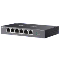 Коммутатор TP-Link DS106GPP Черный photo 2