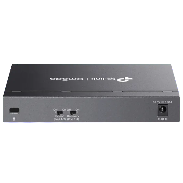 Коммутатор TP-Link DS106GPP Черный photo 3