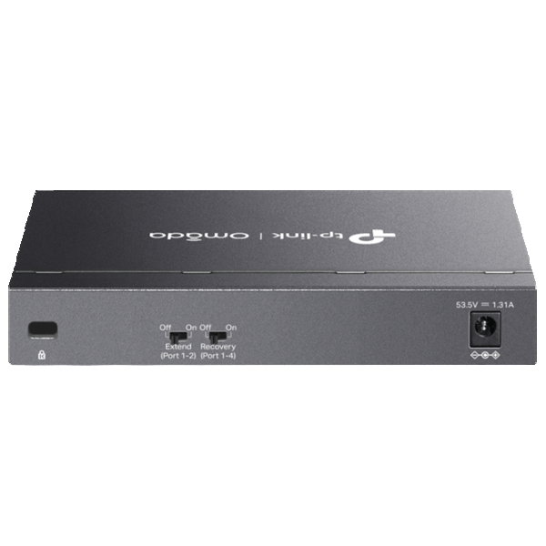 Коммутатор TP-Link DS106GPP Черный photo 3