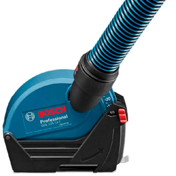 Colector de praf Bosch GDE 125 EA-T Blue / Plastic photo 3