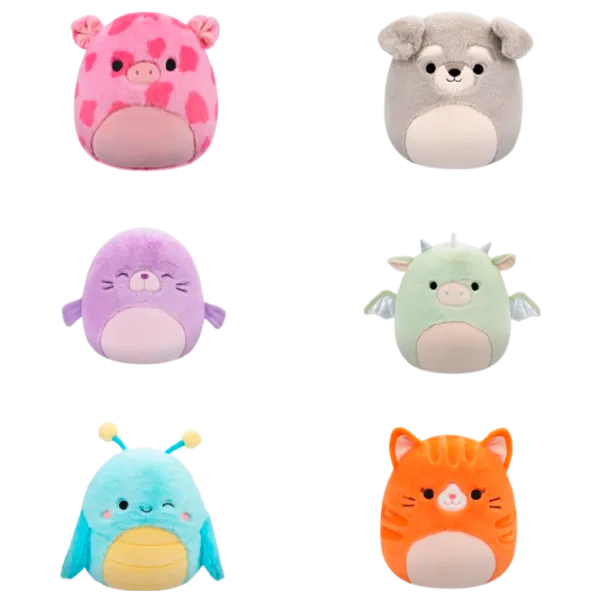 Мягкая игрушка Squishmallows Animals SQJW1220F  3+ / Разноцветный photo 1 Мягкая игрушка Squishmallows Animals SQJW1220F  3+ / Разноцветный photo 1