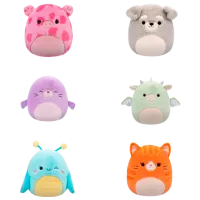 Jucărie moale Squishmallows Animals SQJW1220F  3+ / Multicolor