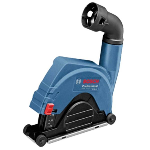 Colector de praf Bosch GDE 115/125 FC-T Blue / Plastic photo 1