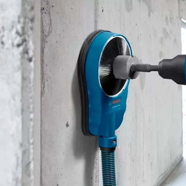 Colector de praf Bosch GDE 162 Blue / Plastic photo 3
