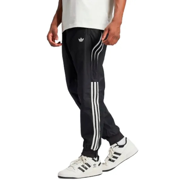 Pantaloni sportivi pentru bărbați Adidas Q3 Atlanta L / Black photo 2 Pantaloni sportivi pentru bărbați Adidas Q3 Atlanta L / Black photo 2