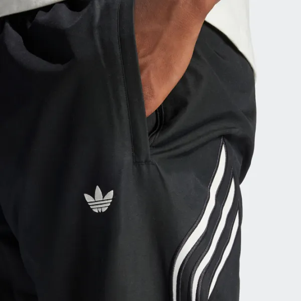 Спортивные брюки для мужчин Adidas Q3 Atlanta M / Черный photo 4