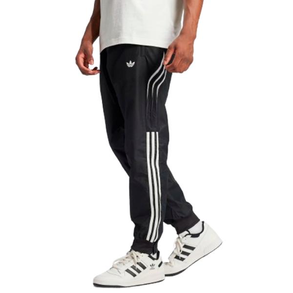 Pantaloni sportivi pentru bărbați Adidas Q3 Atlanta S / Black photo 2