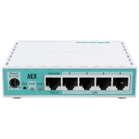 Коммутатор Mikrotik E50UG Белый