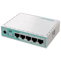Switch Mikrotik E50UG White photo 2