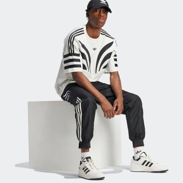 Pantaloni sportivi pentru bărbați Adidas Q3 Atlanta XXL / Black photo 5