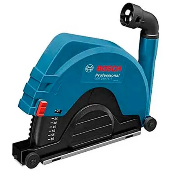 Colector de praf Bosch GDE 230 FC-T Blue / Plastic photo 3