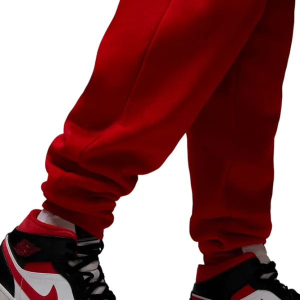 Pantaloni sportivi pentru bărbați Jordan Brooklyn Fleece XXL / Red photo 5 Pantaloni sportivi pentru bărbați Jordan Brooklyn Fleece XXL / Red photo 5