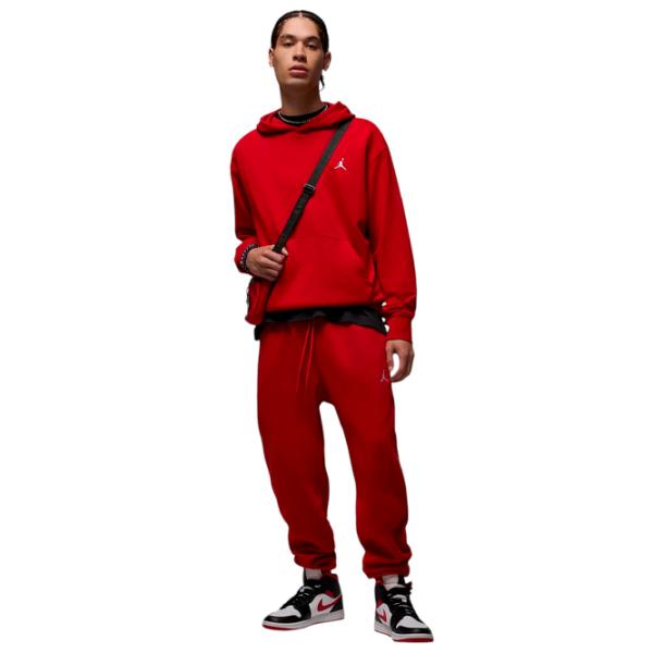 Спортивные брюки для мужчин Jordan Brooklyn Fleece L / Красный photo 2 Спортивные брюки для мужчин Jordan Brooklyn Fleece L / Красный photo 2
