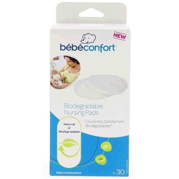 Tampoane pentru sâni Bebe Confort 32000192  / White photo 2