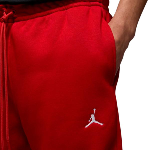 Pantaloni sportivi pentru bărbați Jordan Brooklyn Fleece M / Red photo 5 Pantaloni sportivi pentru bărbați Jordan Brooklyn Fleece M / Red photo 5