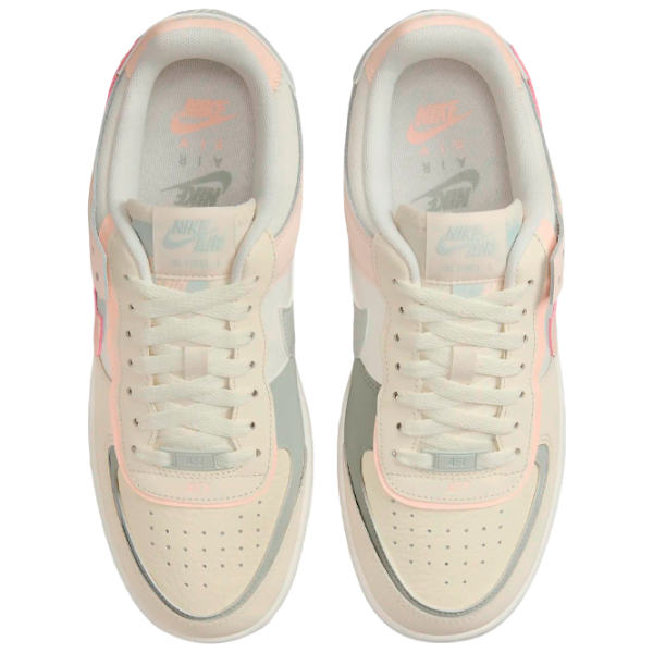 Кеды для женщин Nike W Air Force 1 Демисезон / Тень Бежевый photo 4