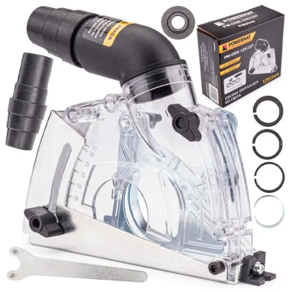 Пылесборник Powermat PM-OSK-125/32T Прозрачный / Пластик photo 4