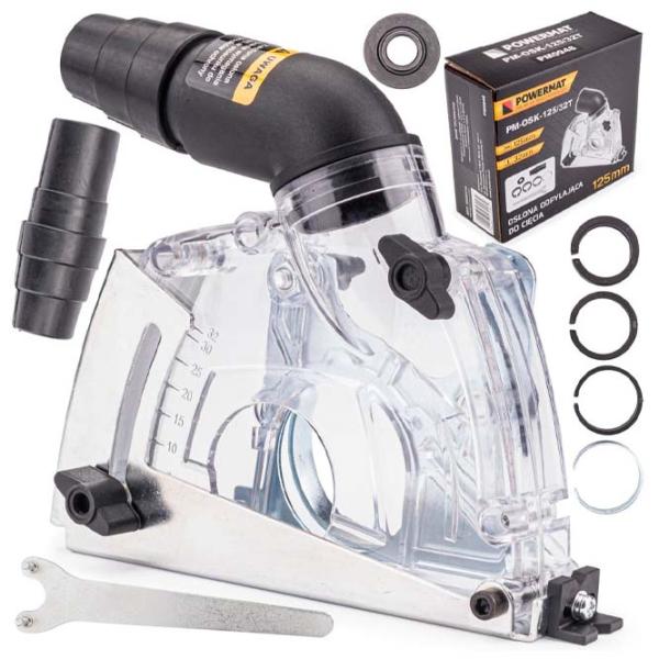Пылесборник Powermat PM-OSK-125/32T Прозрачный / Пластик photo 4