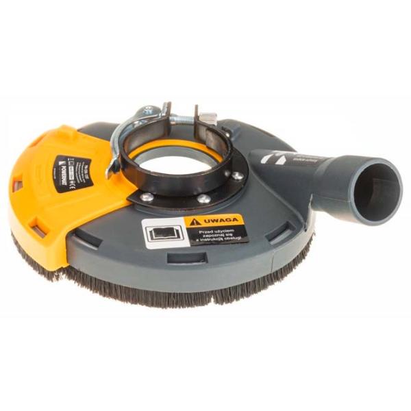 Пылесборник Powermat PM-OSK-125T Желтый / Пластик photo 1