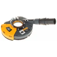 Пылесборник Powermat PM-OSK-125T Желтый / Пластик photo 3