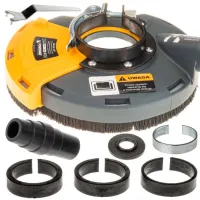 Пылесборник Powermat PM-OSK-125T Желтый / Пластик photo 4