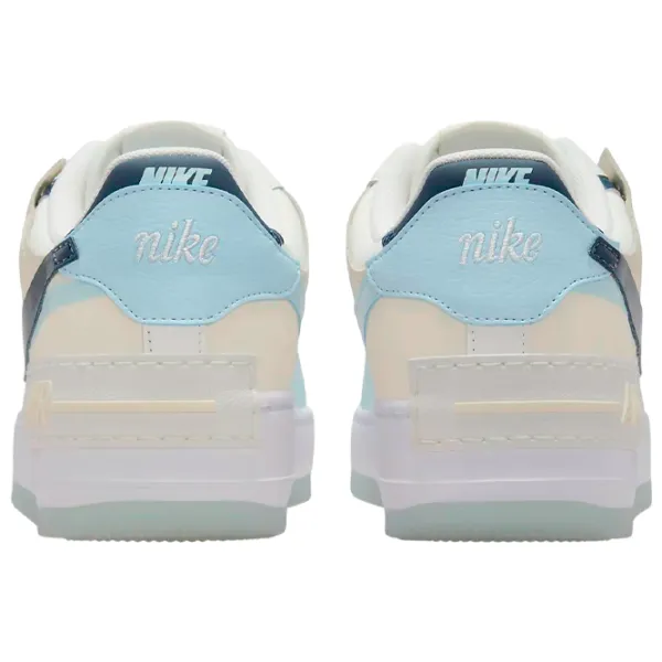 Кеды для женщин Nike W Air Force 1 Демисезон / Тень Синяя photo 5