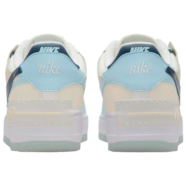 Кеды для женщин Nike W Air Force 1 Демисезон / Тень Синяя photo 5