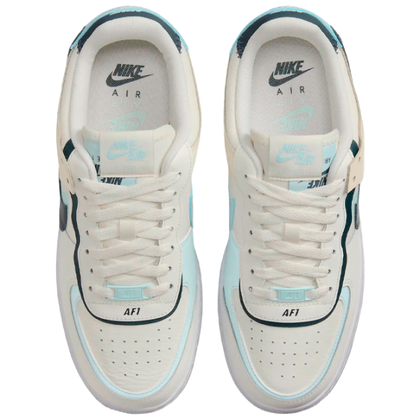 Ghete pentru femei Nike W Air Force 1 Demisezon / Shadow Blue photo 4 Ghete pentru femei Nike W Air Force 1 Demisezon / Shadow Blue photo 4