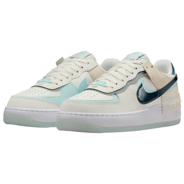 Ghete pentru femei Nike W Air Force 1 Demisezon / Shadow Blue photo 1