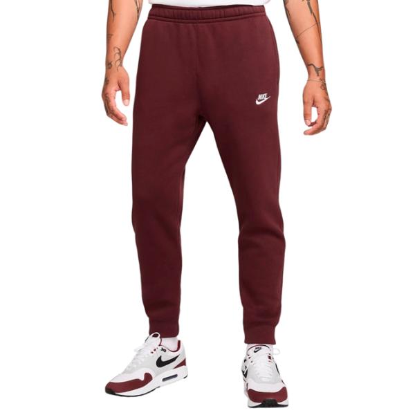 Спортивные брюки для мужчин Nike portswear Club Fleece Joggers L / Darkred photo 1