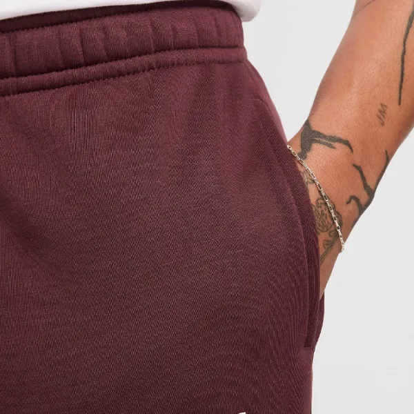 Спортивные брюки для мужчин Nike portswear Club Fleece Joggers L / Darkred photo 4