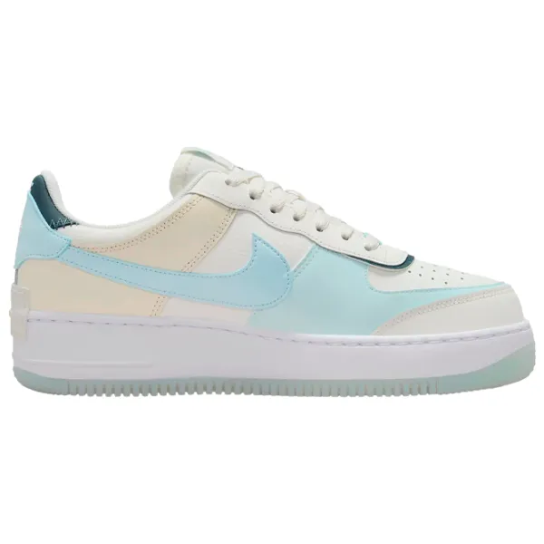 Кеды для женщин Nike W Air Force 1 Демисезон / Тень Синяя photo 3 Кеды для женщин Nike W Air Force 1 Демисезон / Тень Синяя photo 3