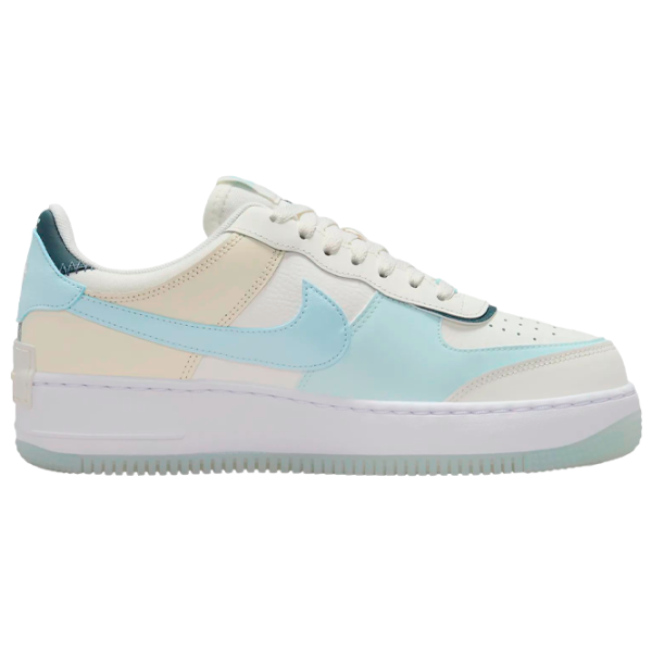 Кеды для женщин Nike W Air Force 1 Демисезон / Тень Синяя photo 2
