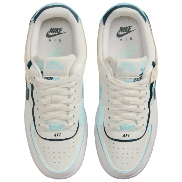 Кеды для женщин Nike W Air Force 1 Демисезон / Тень Синяя photo 3