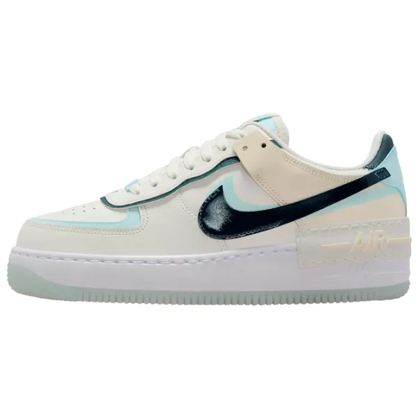 Кеды для женщин Nike W Air Force 1 Демисезон / Тень Синяя photo 2 Кеды для женщин Nike W Air Force 1 Демисезон / Тень Синяя photo 2